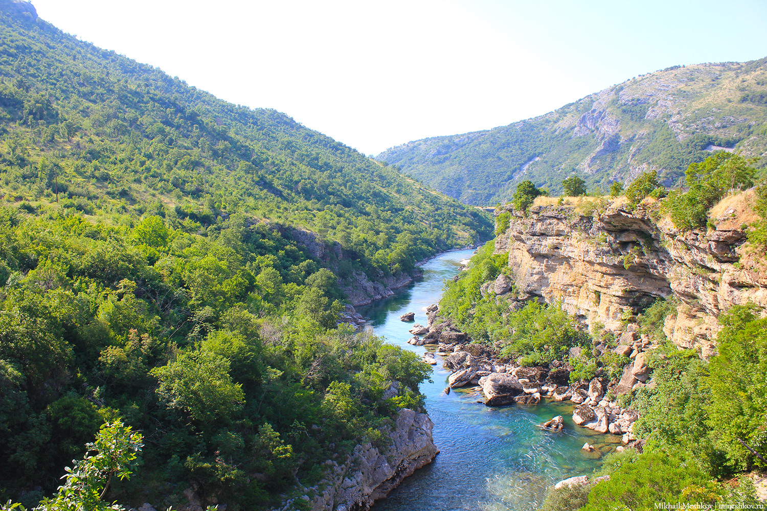 Река Тара, Черногория