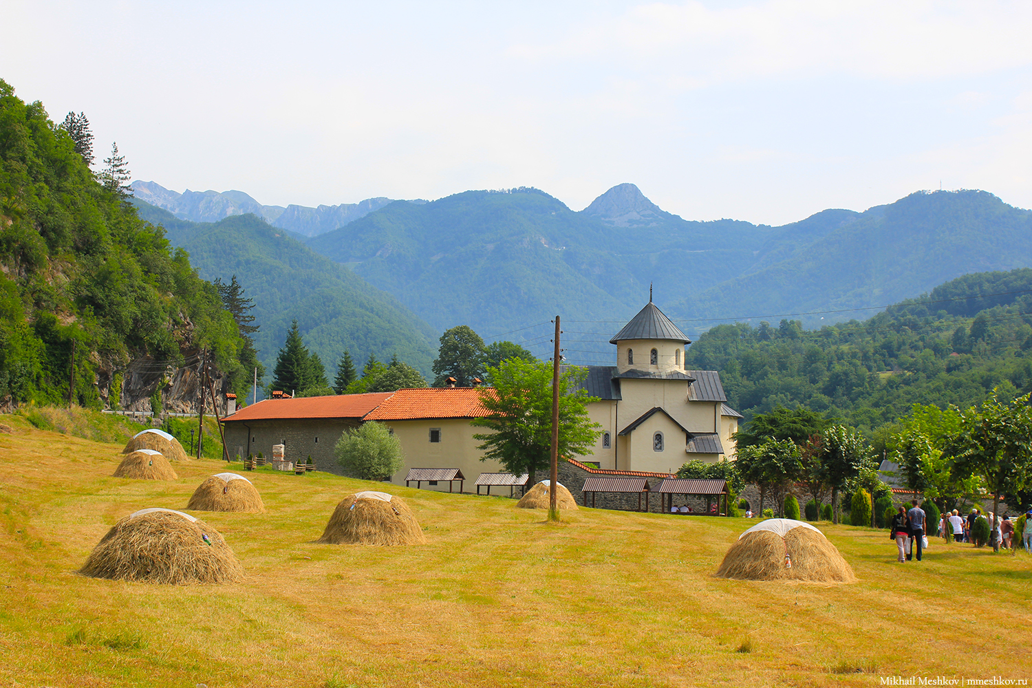 Монастырь Морача, Черногория, Колашин