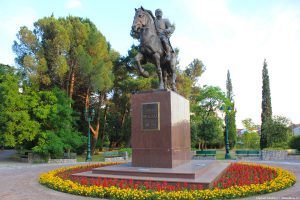 Памятник королю Николаю