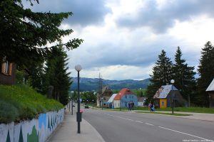 Улицы Жабляка, Черногория
