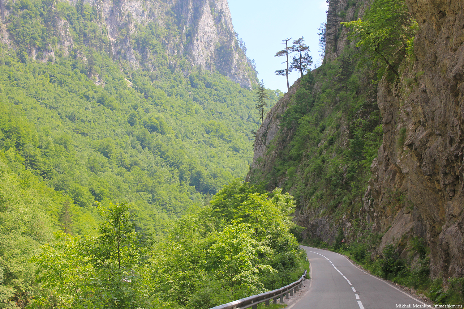 Дороги в Черногории