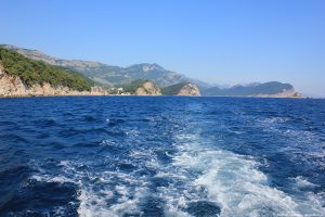 Морская прогулка, Черногория