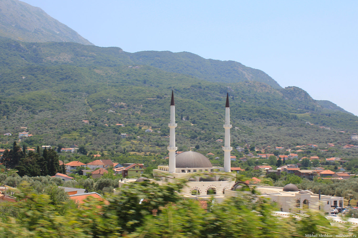 Старый Бар, Черногория