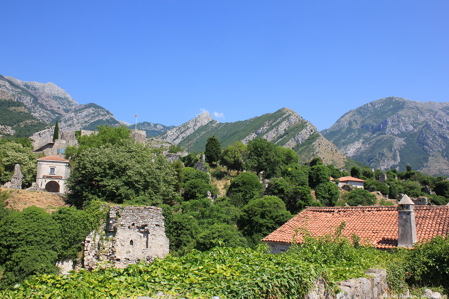 Старый Бар, Черногория