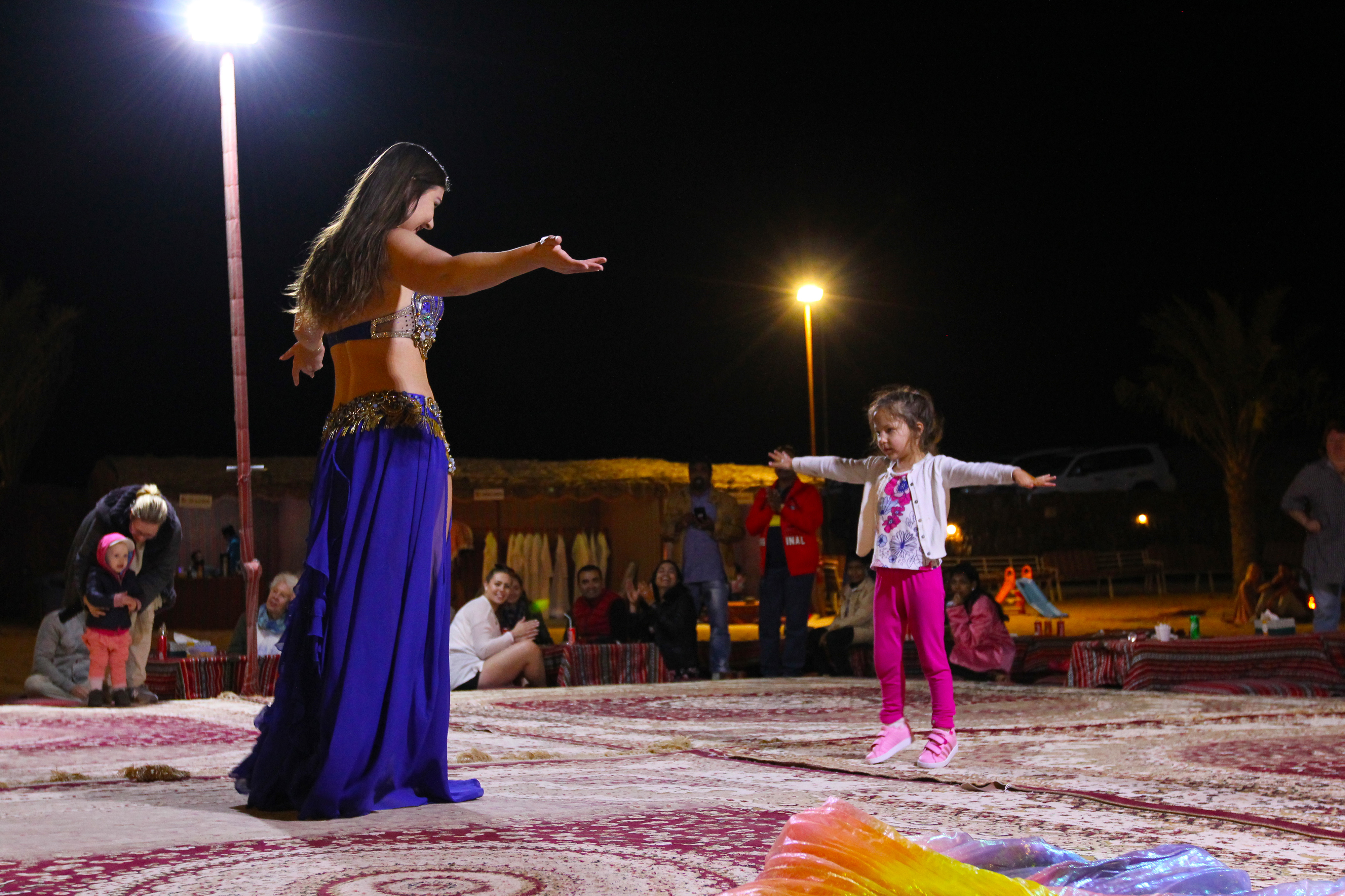 Восточные танцы ОАЭ